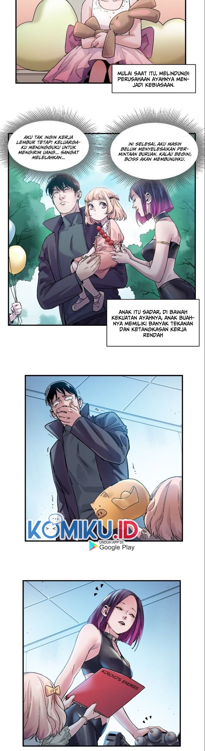 Villain Initialization Chapter 29 - halaman 5