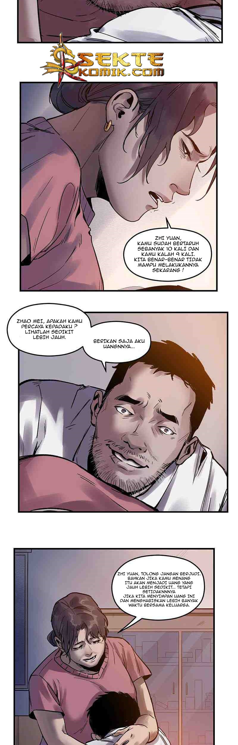 Villain Initialization Chapter 3 - halaman 10