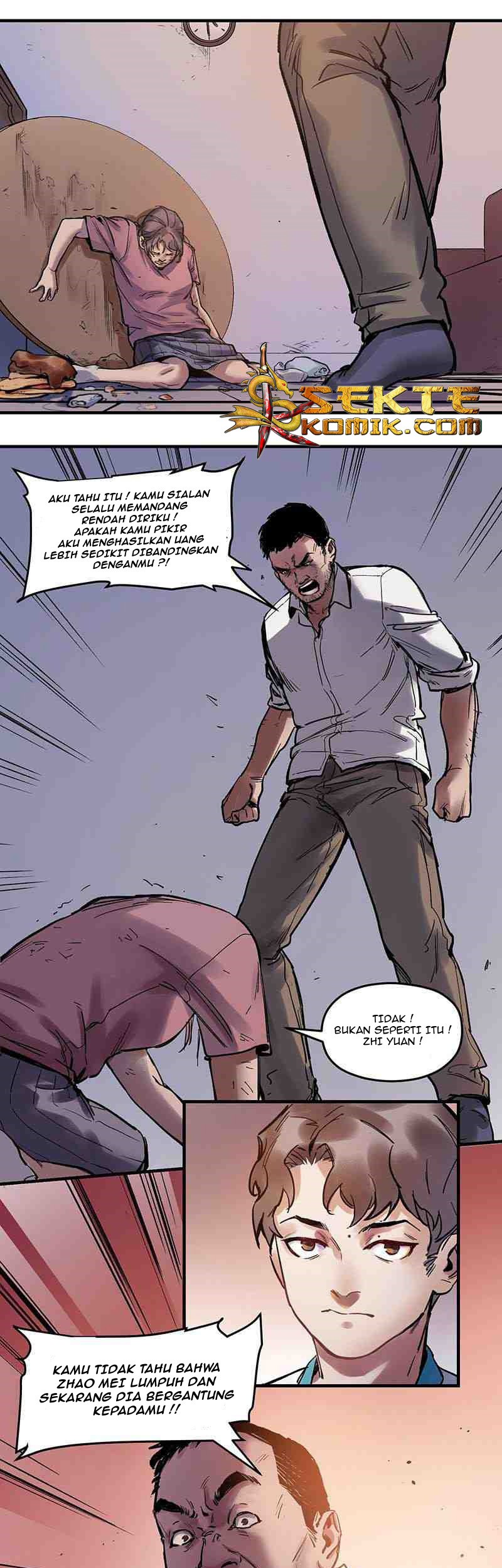 Villain Initialization Chapter 3 - halaman 12