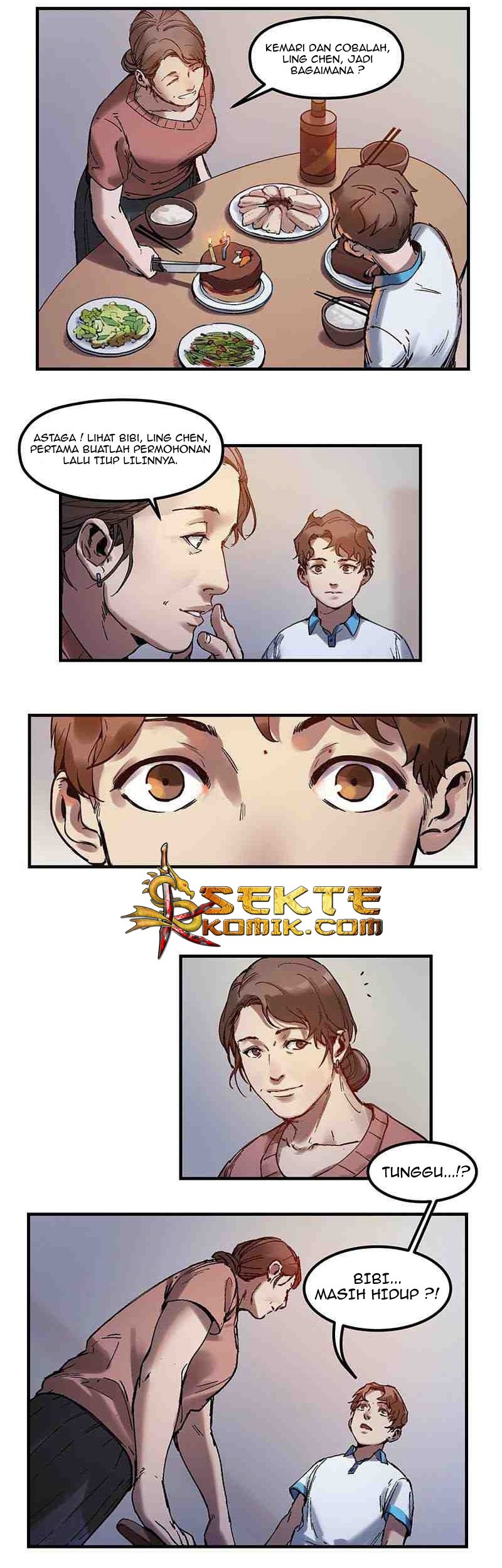 Villain Initialization Chapter 3 - halaman 3