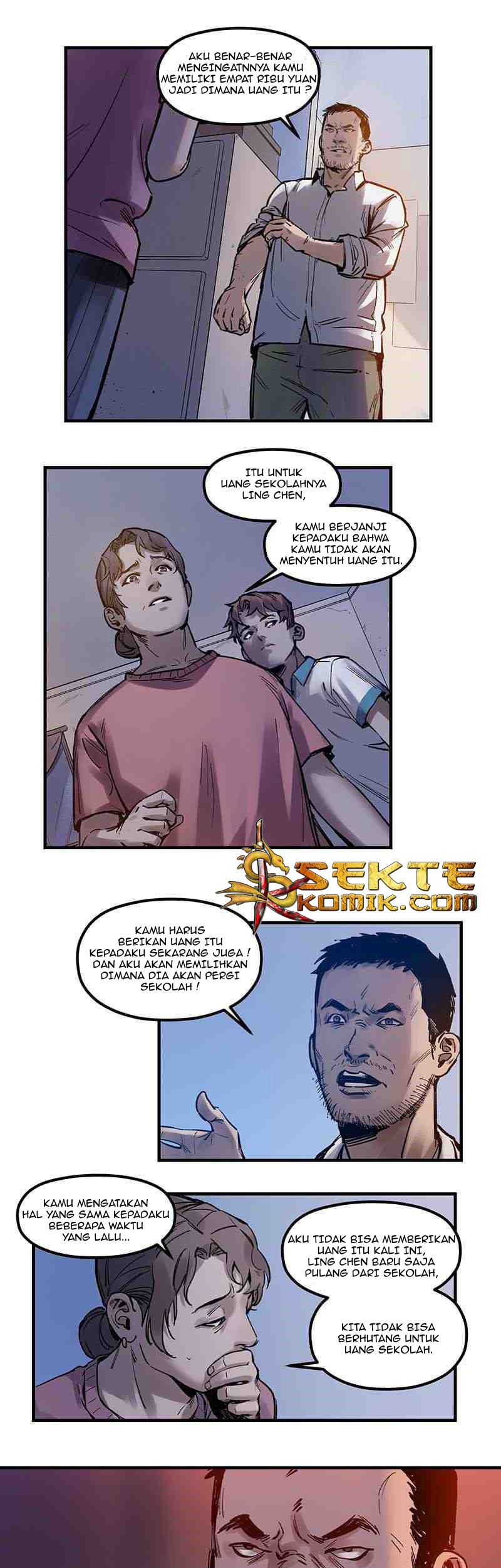 Villain Initialization Chapter 3 - halaman 7