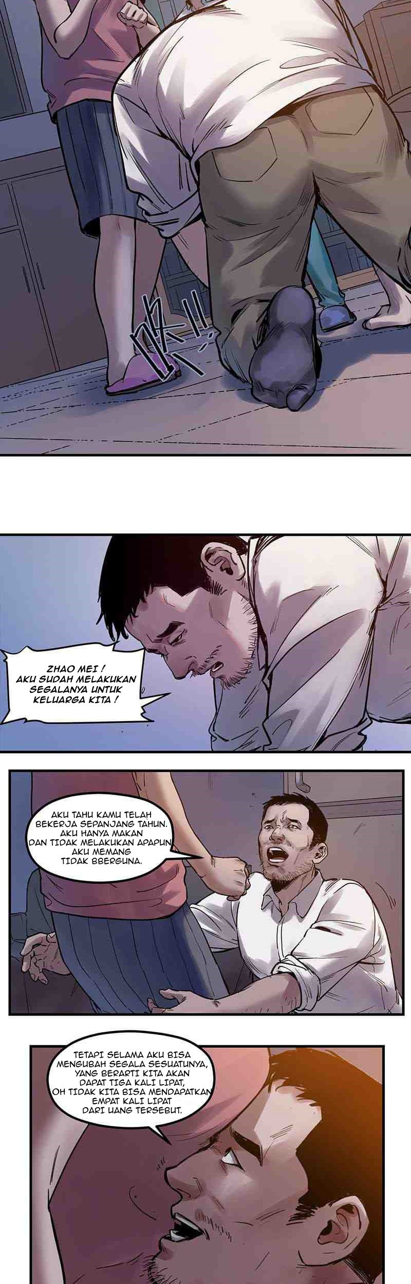 Villain Initialization Chapter 3 - halaman 9