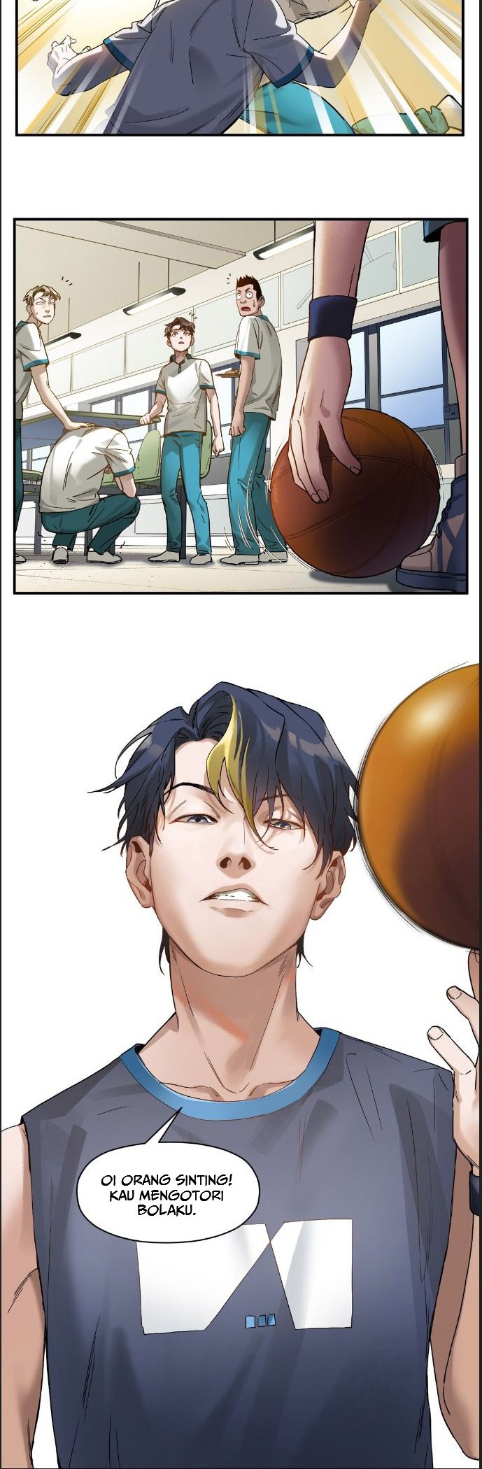 Villain Initialization Chapter 30 - halaman 14