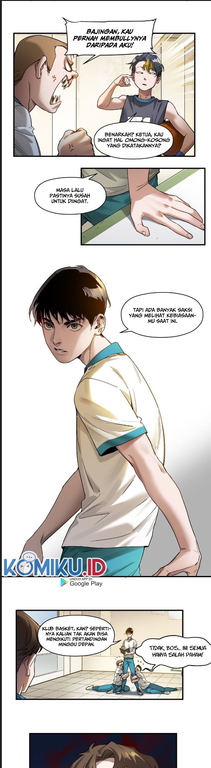 Villain Initialization Chapter 30 - halaman 15