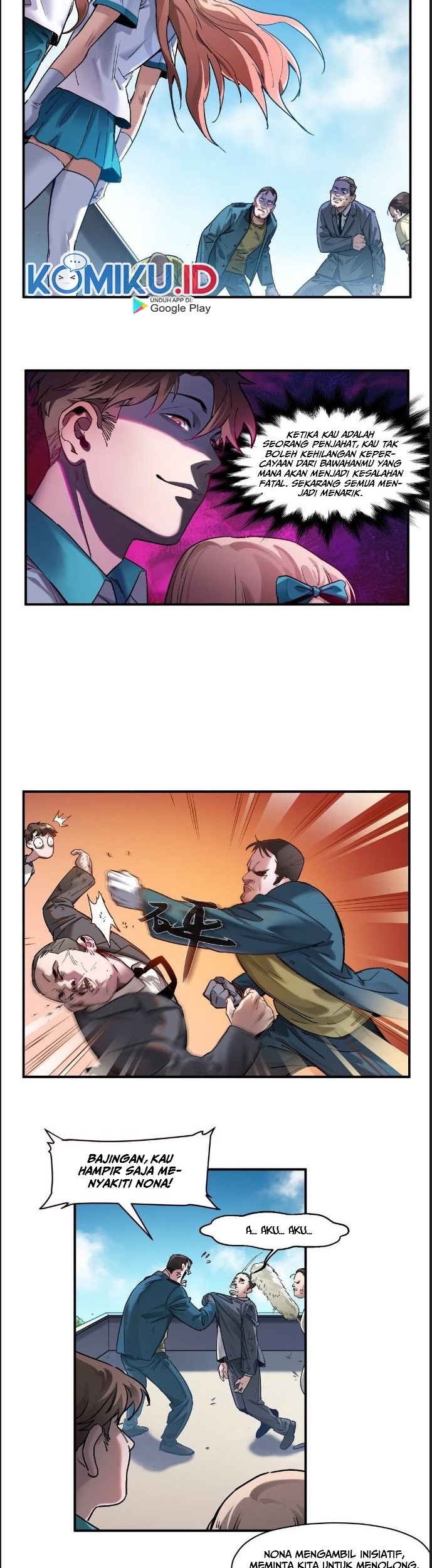 Villain Initialization Chapter 30 - halaman 4