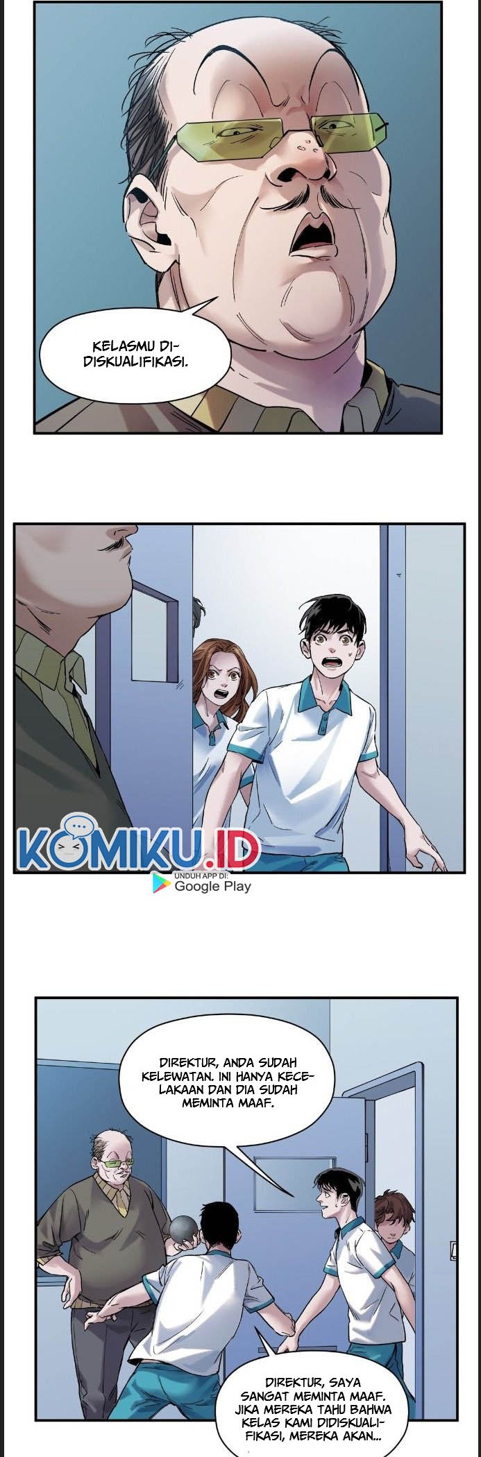 Villain Initialization Chapter 31 - halaman 10