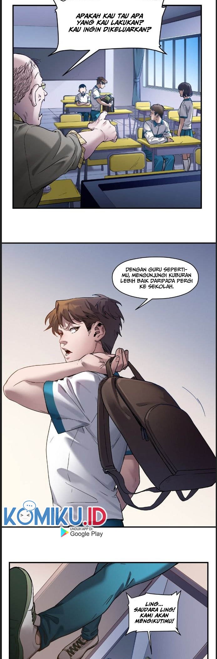 Villain Initialization Chapter 31 - halaman 14