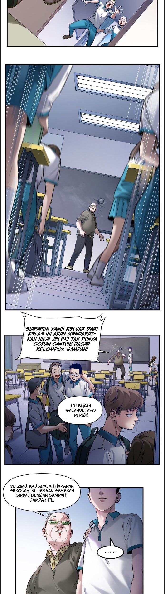 Villain Initialization Chapter 31 - halaman 15