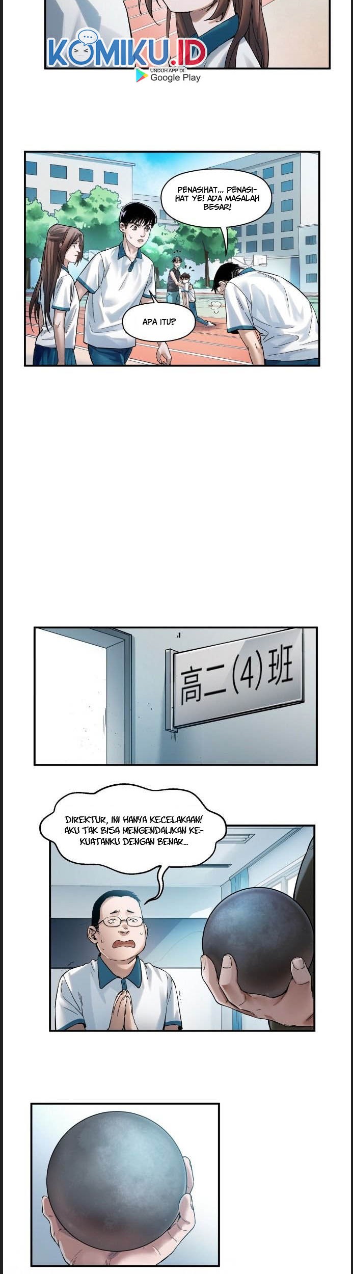 Villain Initialization Chapter 31 - halaman 8