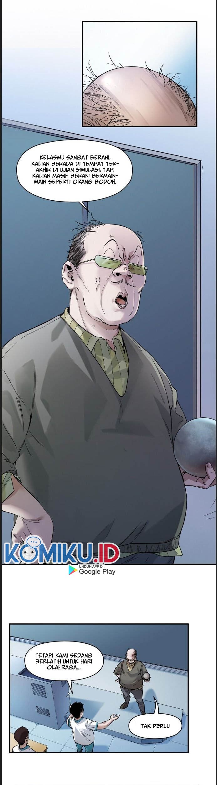 Villain Initialization Chapter 31 - halaman 9
