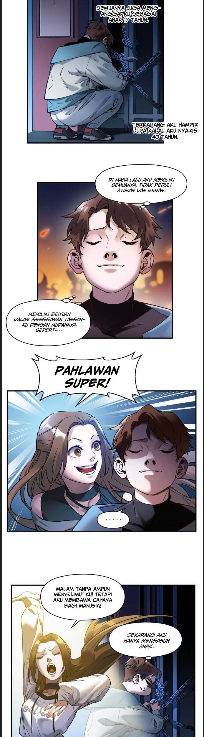 Villain Initialization Chapter 32 - halaman 11