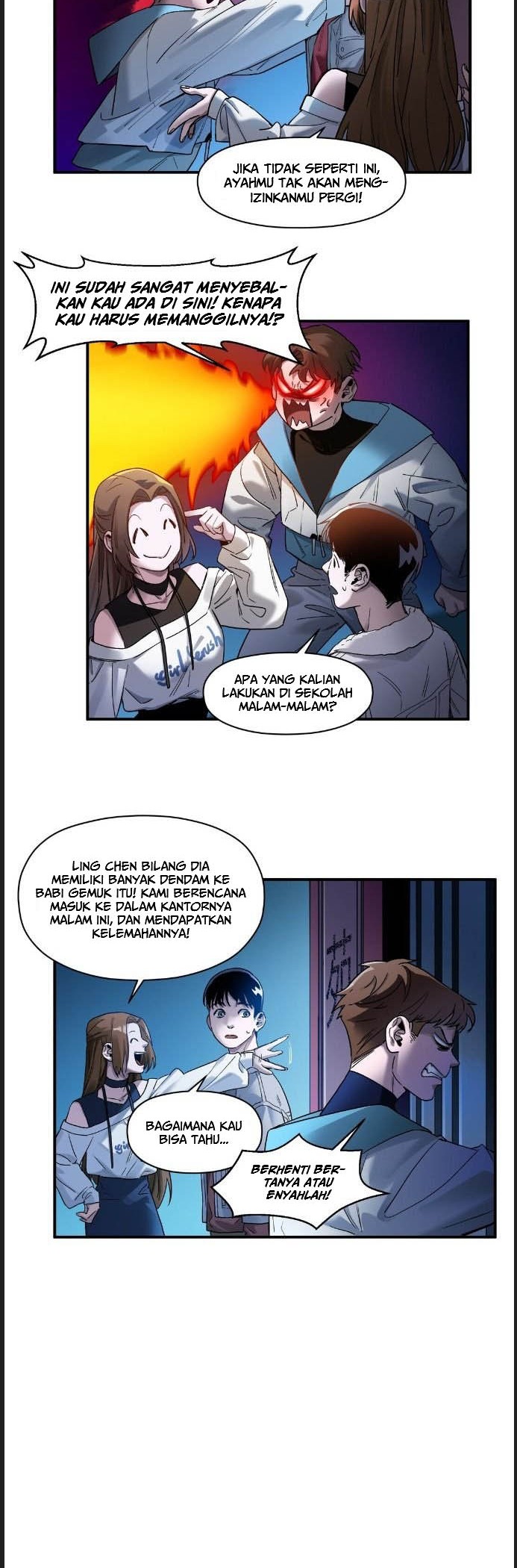 Villain Initialization Chapter 32 - halaman 14