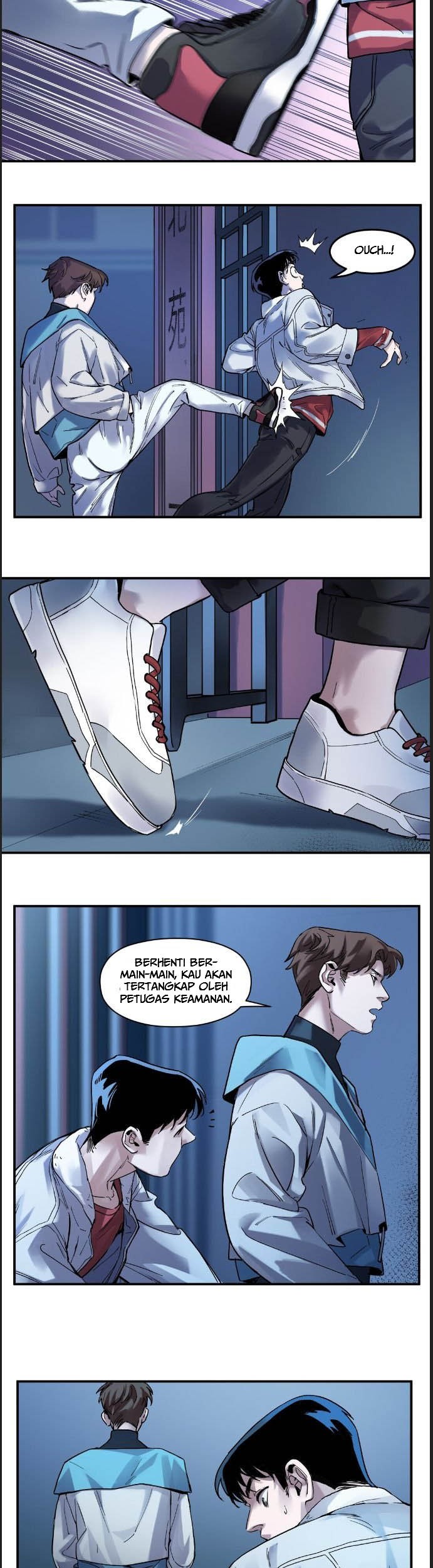 Villain Initialization Chapter 32 - halaman 17