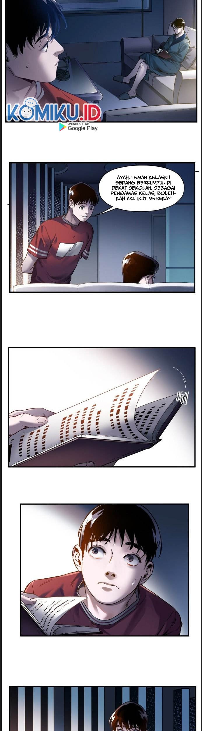 Villain Initialization Chapter 32 - halaman 7