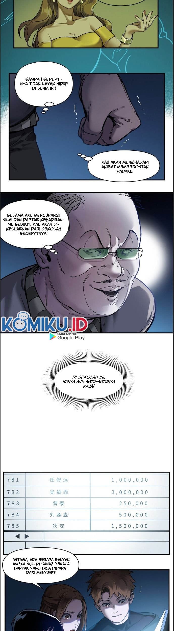 Villain Initialization Chapter 33 - halaman 11