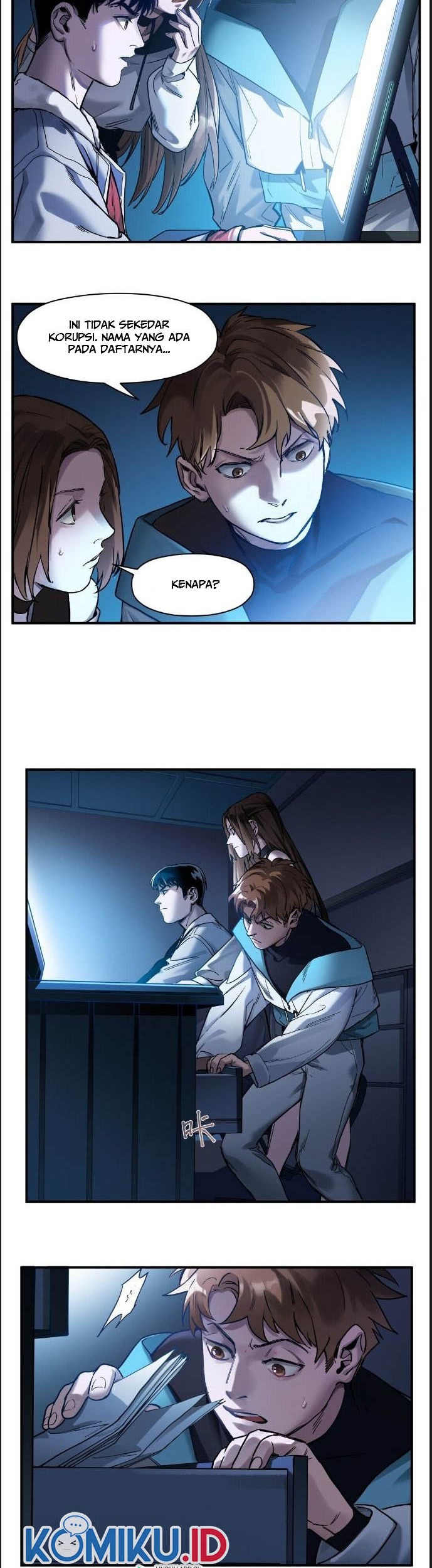 Villain Initialization Chapter 33 - halaman 12