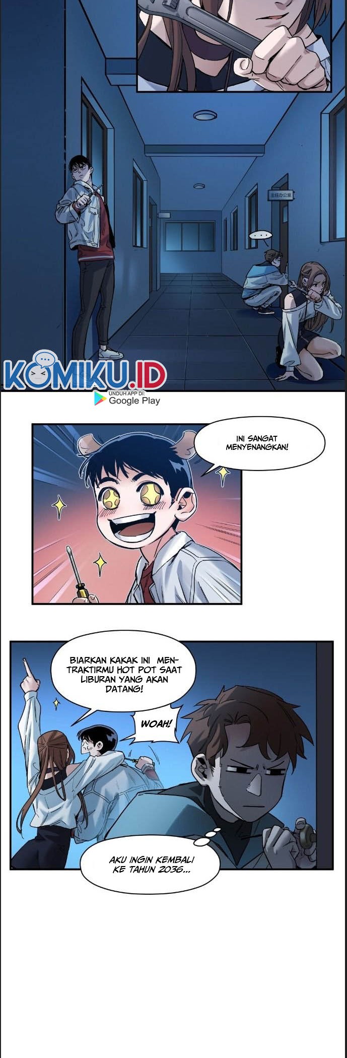 Villain Initialization Chapter 33 - halaman 6