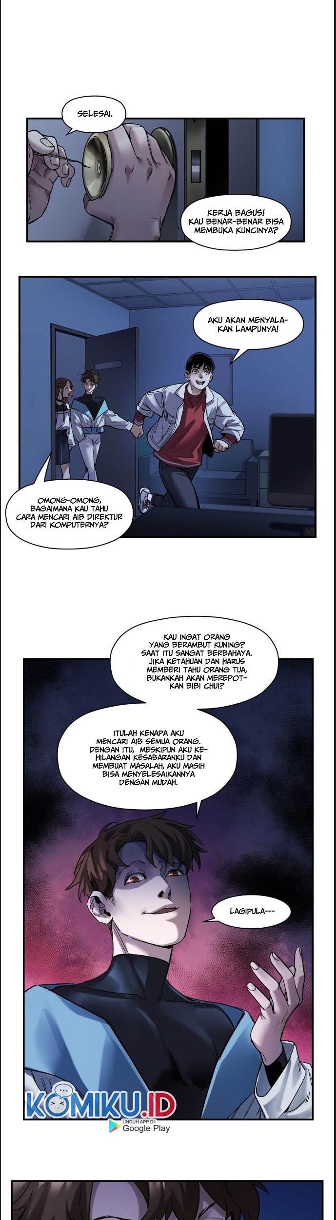 Villain Initialization Chapter 33 - halaman 7