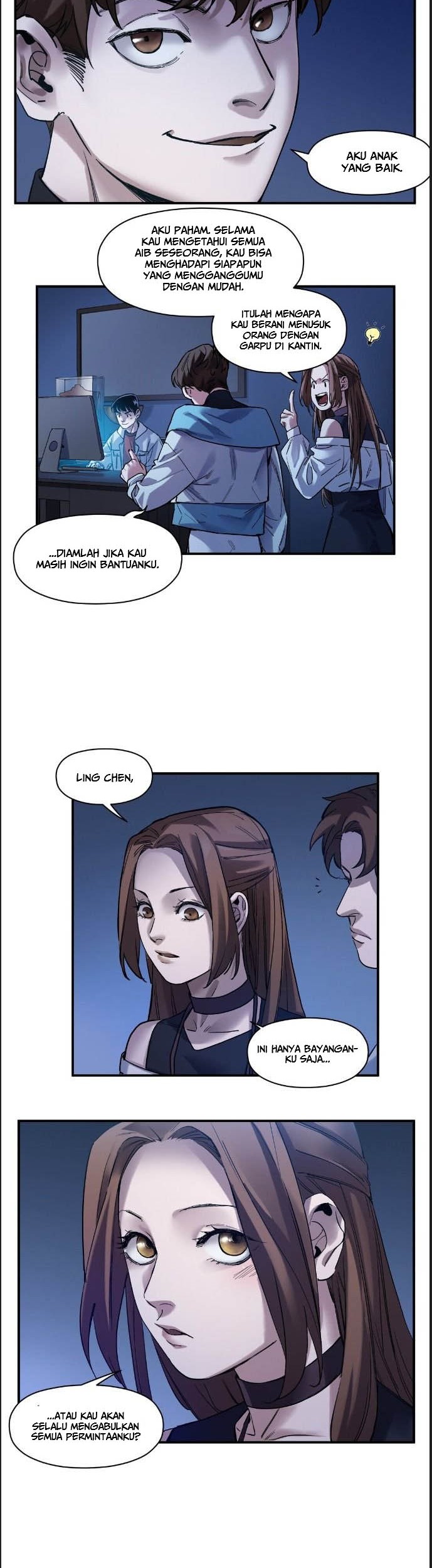 Villain Initialization Chapter 33 - halaman 8