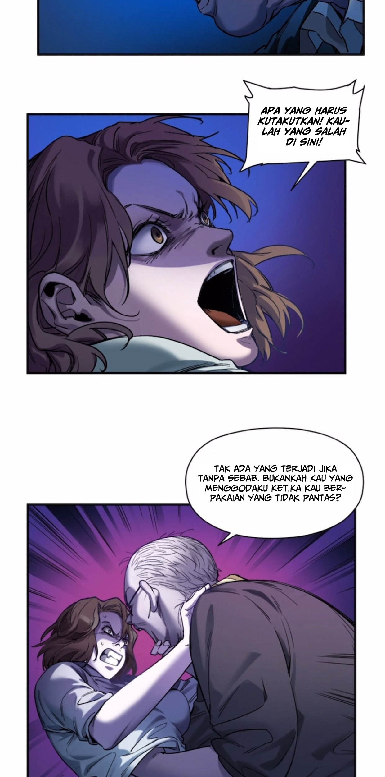 Villain Initialization Chapter 34 - halaman 12