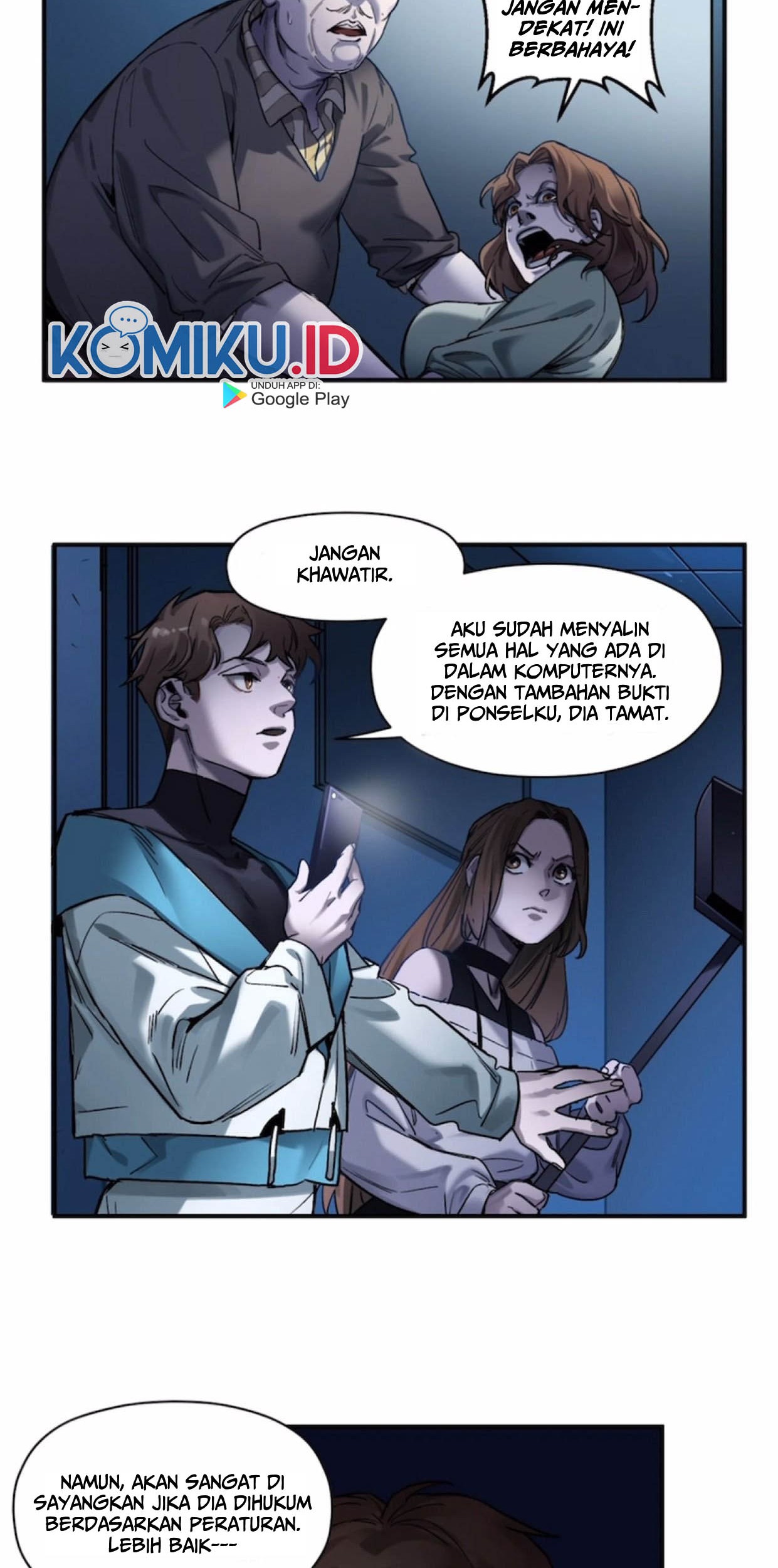 Villain Initialization Chapter 34 - halaman 18