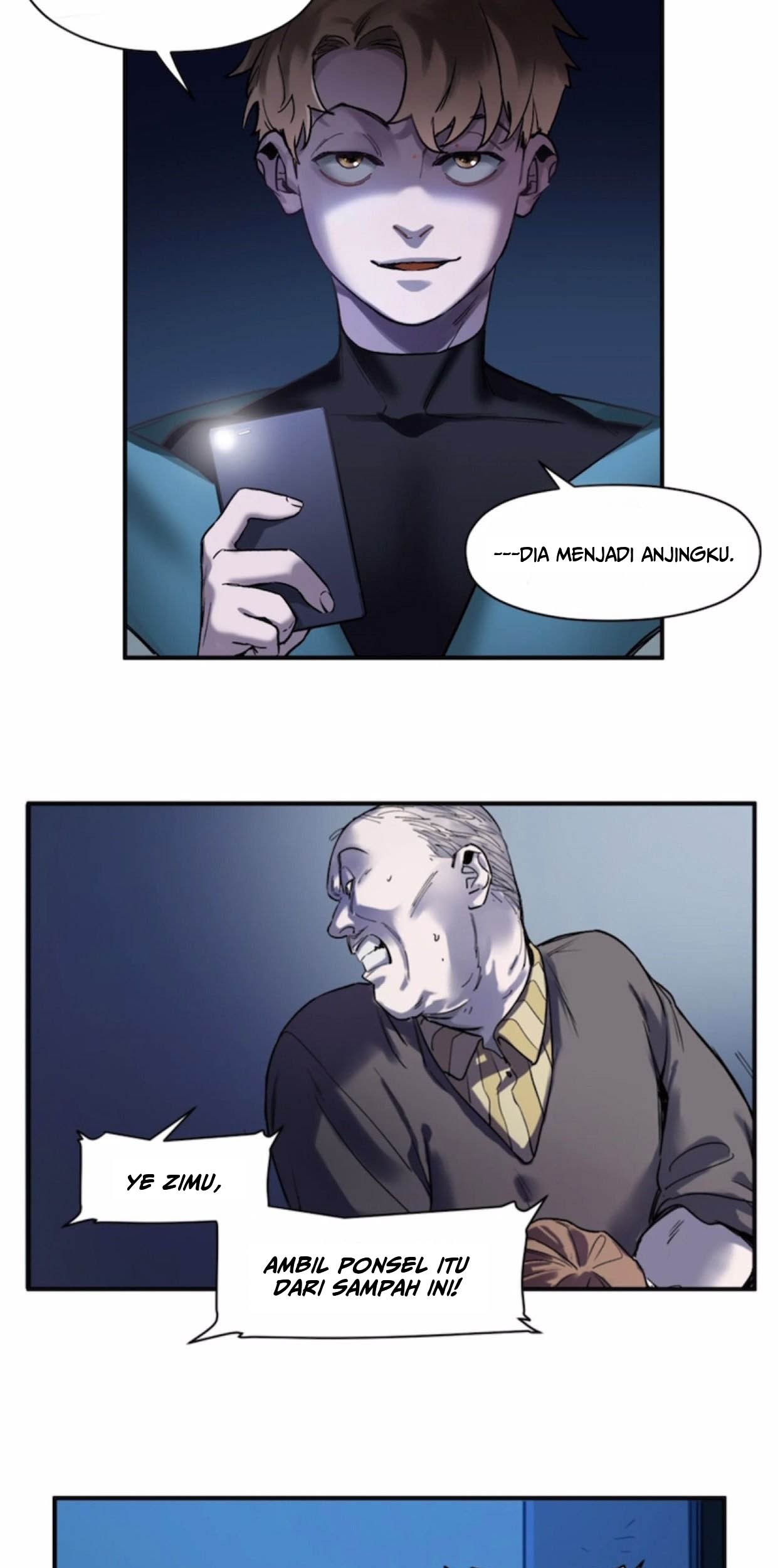 Villain Initialization Chapter 34 - halaman 19