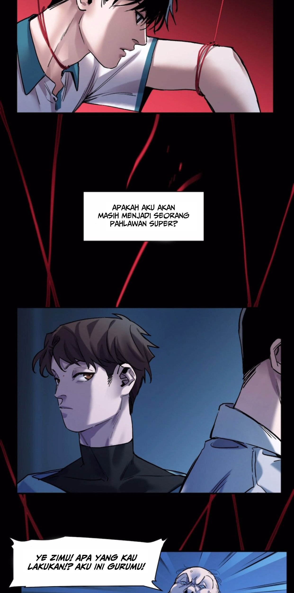 Villain Initialization Chapter 34 - halaman 26