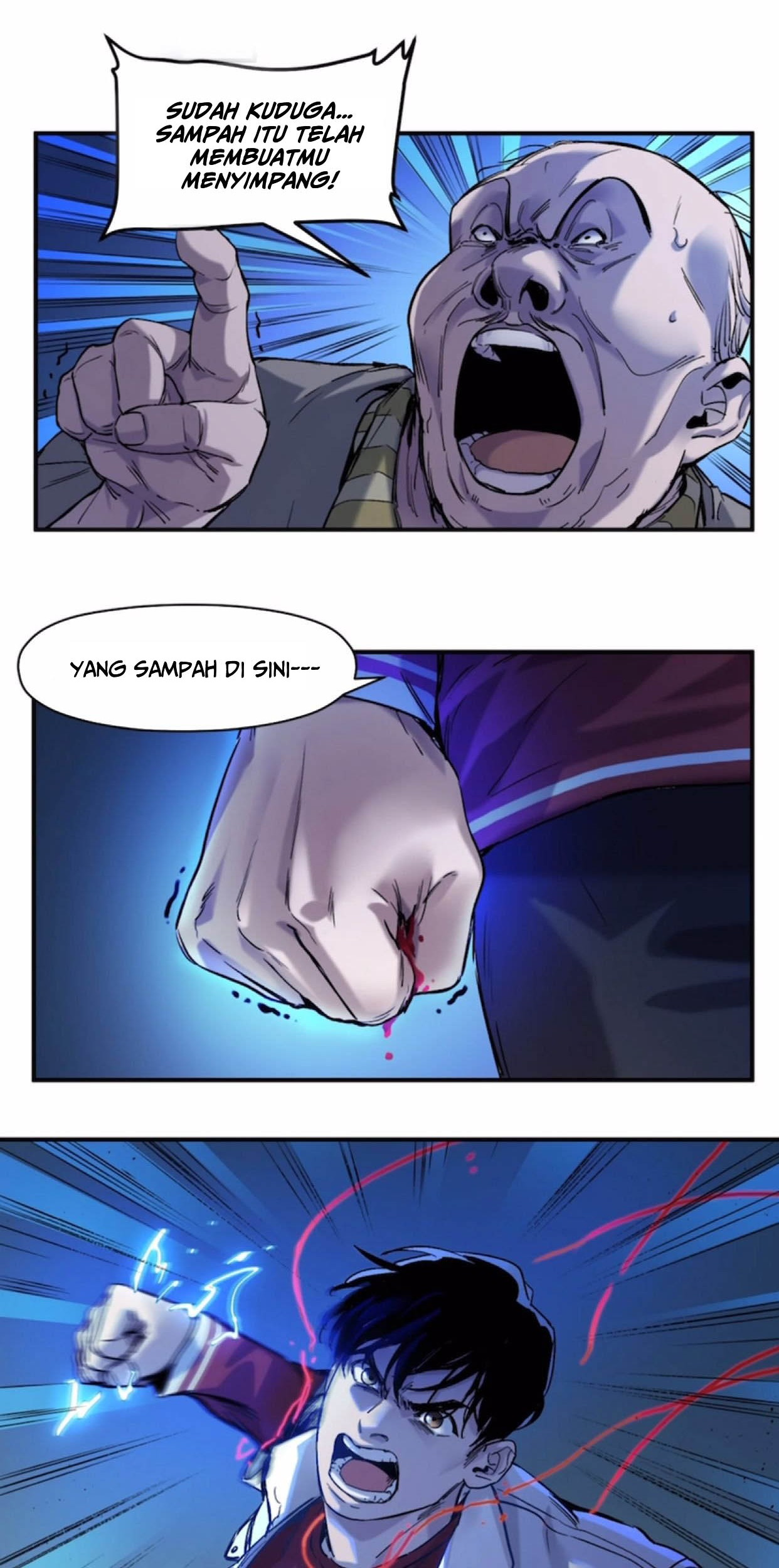 Villain Initialization Chapter 34 - halaman 28