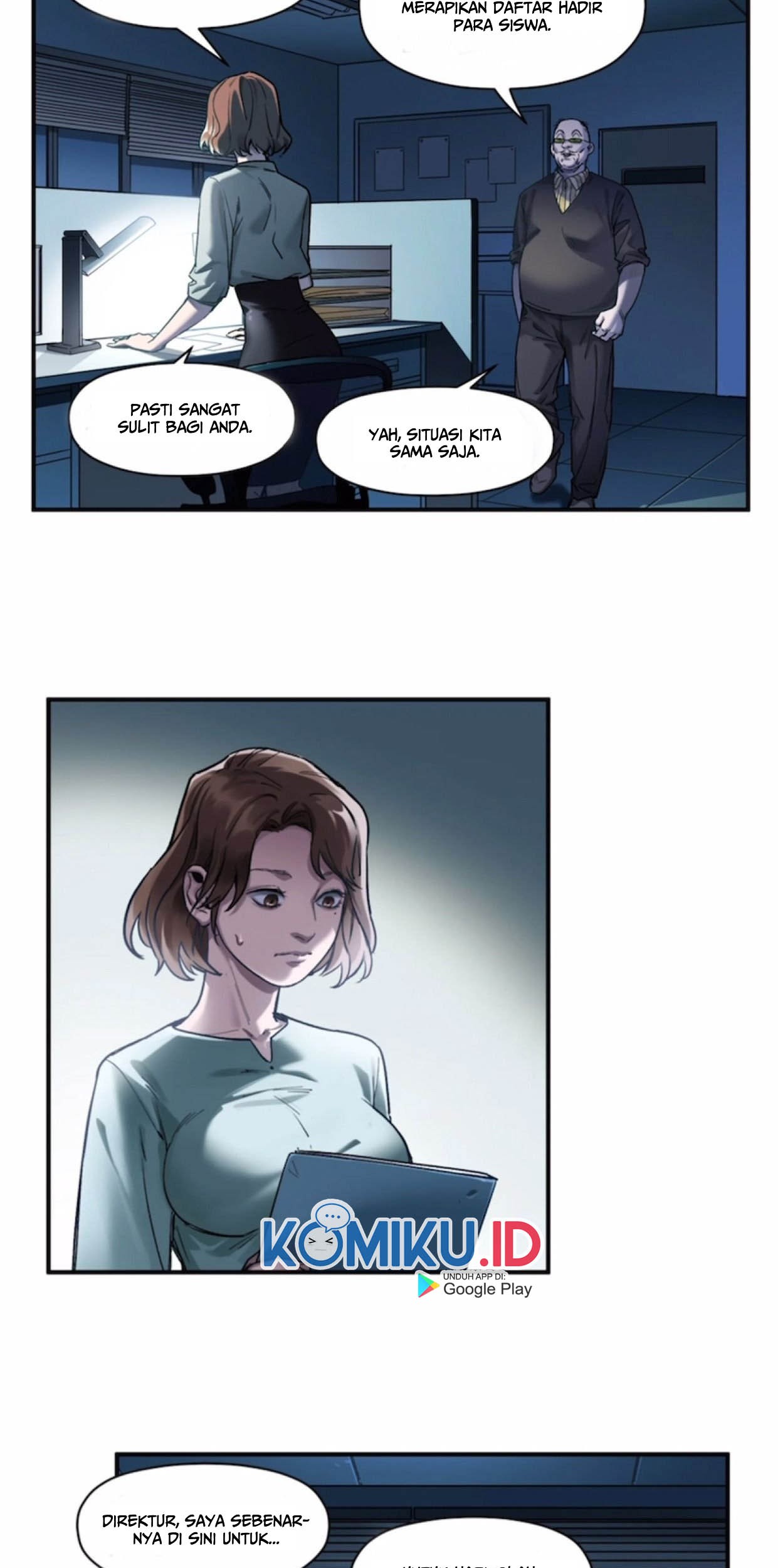 Villain Initialization Chapter 34 - halaman 5