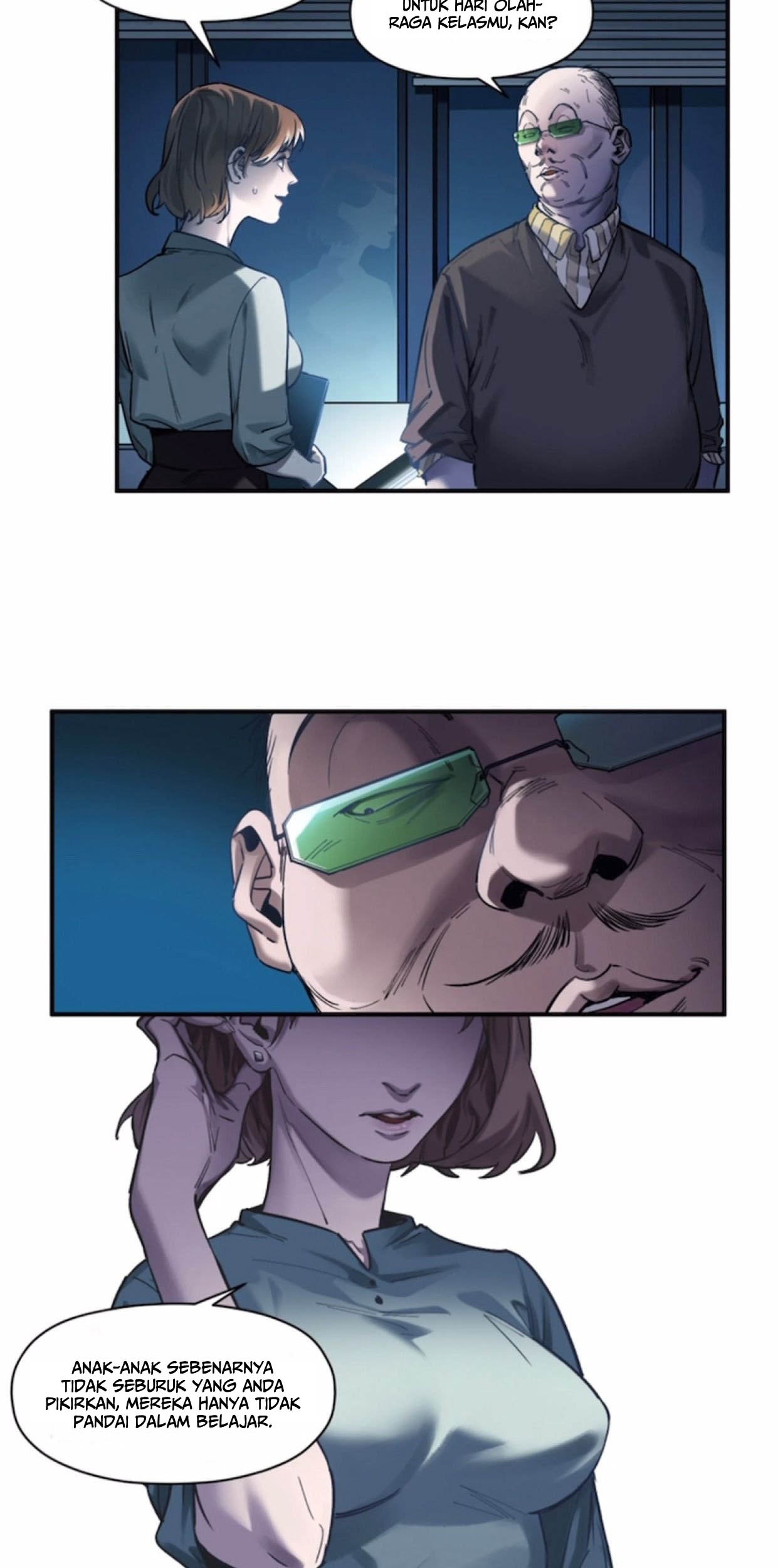 Villain Initialization Chapter 34 - halaman 6