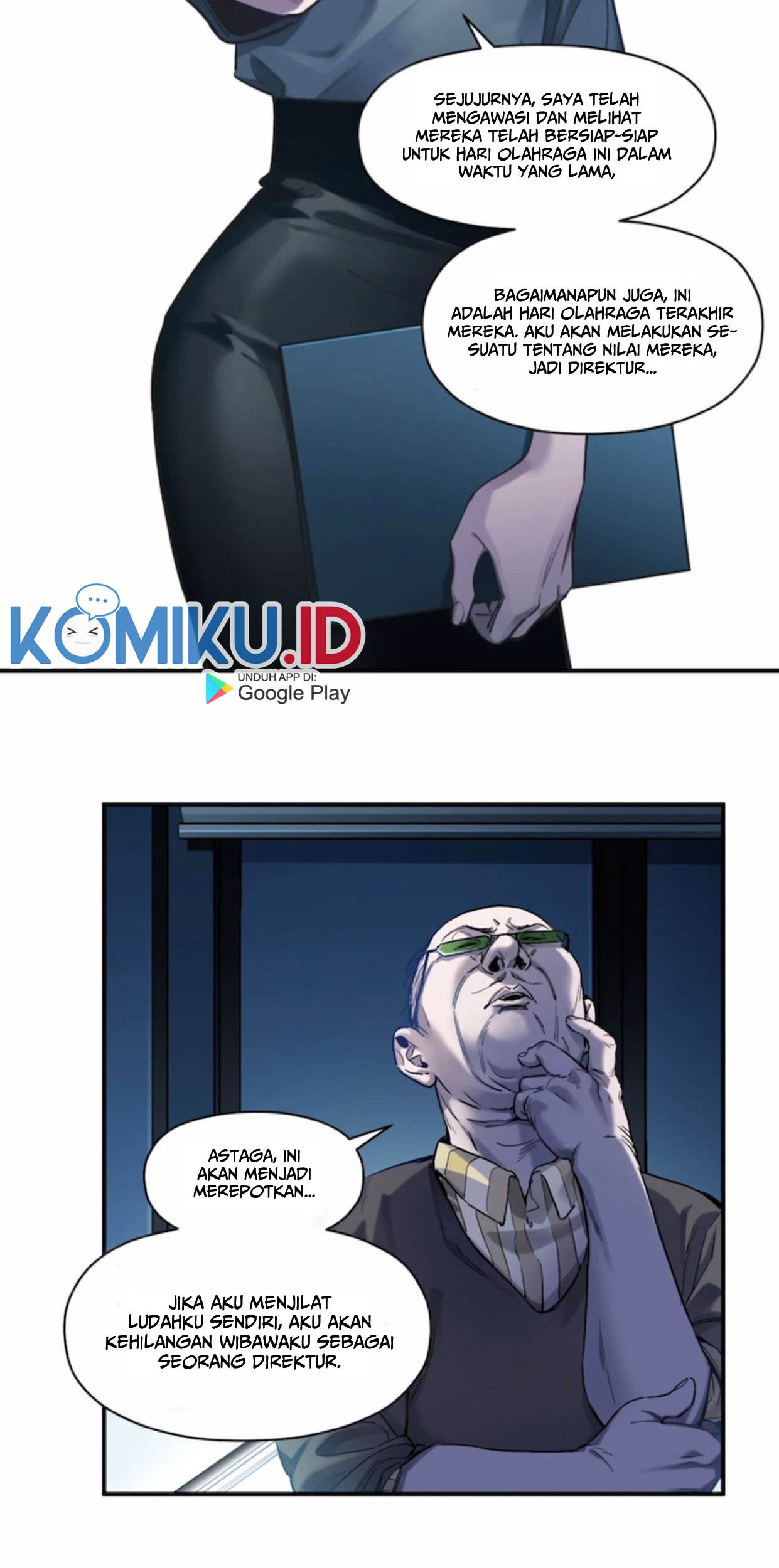 Villain Initialization Chapter 34 - halaman 7