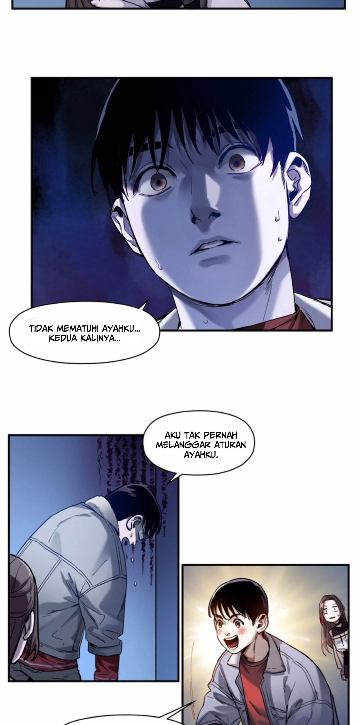 Villain Initialization Chapter 35 - halaman 6