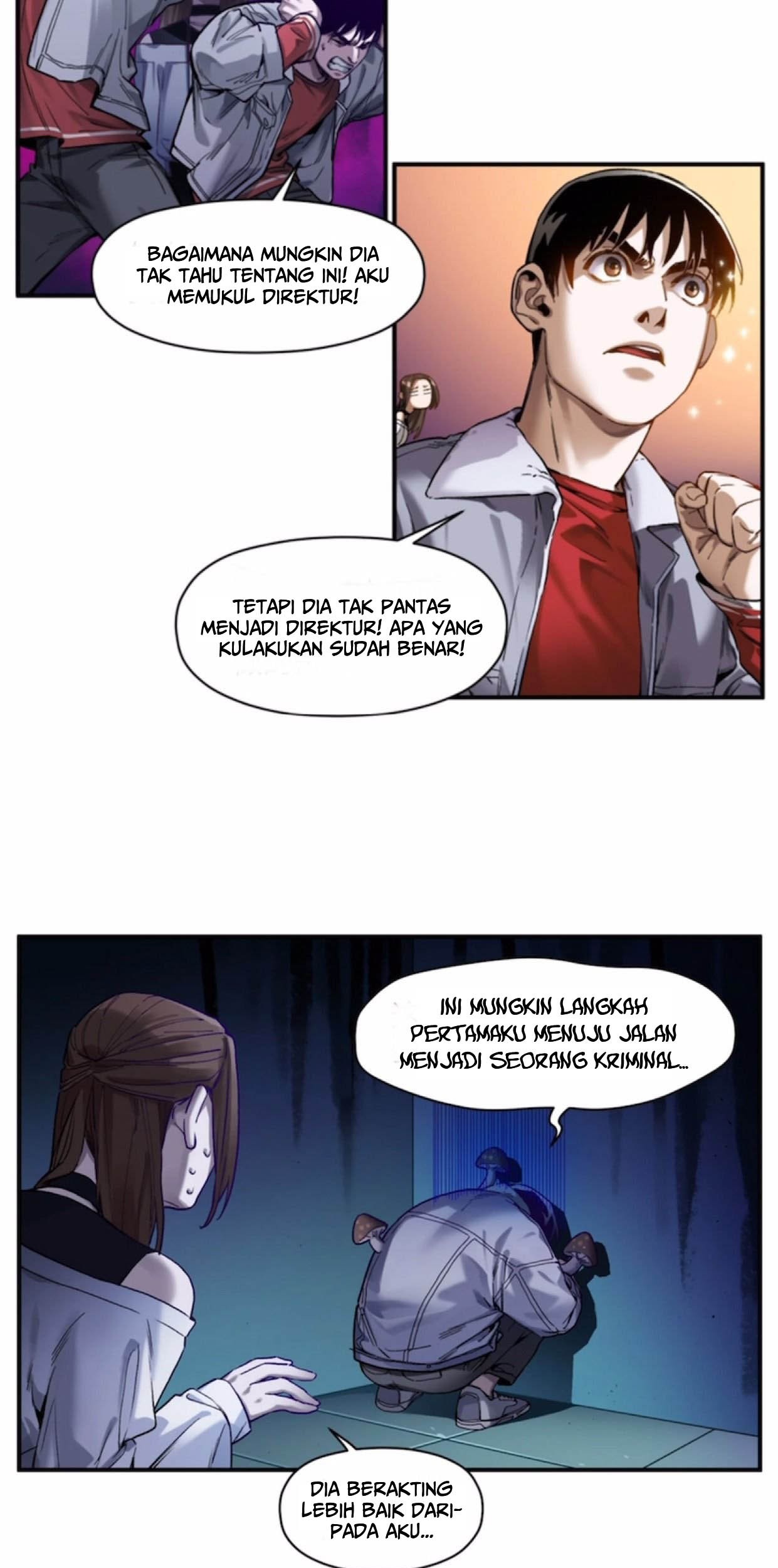 Villain Initialization Chapter 35 - halaman 8