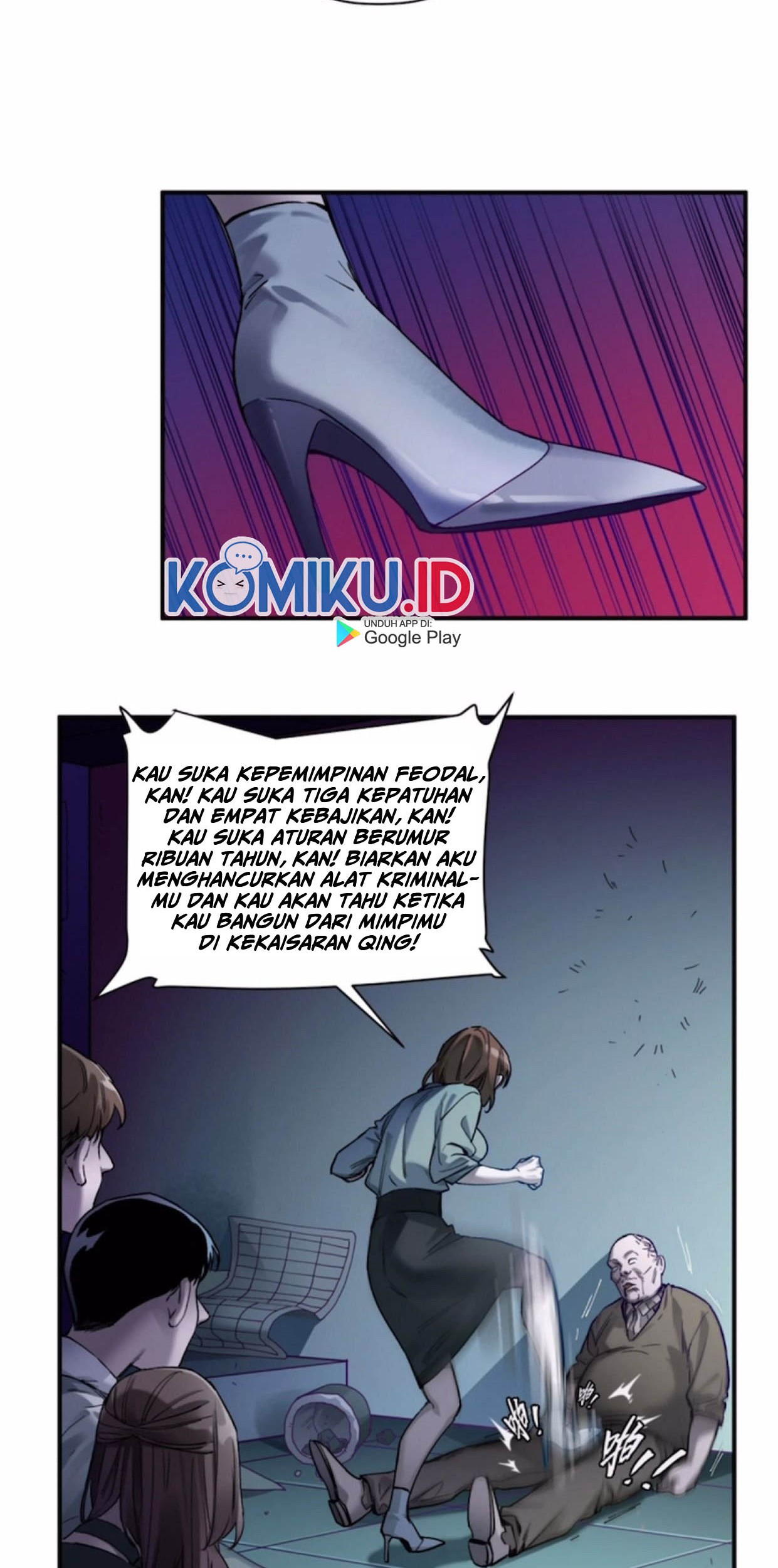 Villain Initialization Chapter 35 - halaman 9