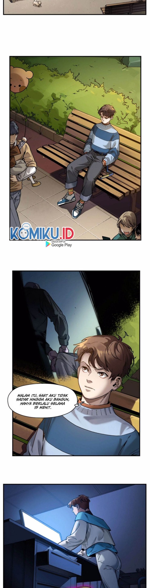 Villain Initialization Chapter 36 - halaman 3