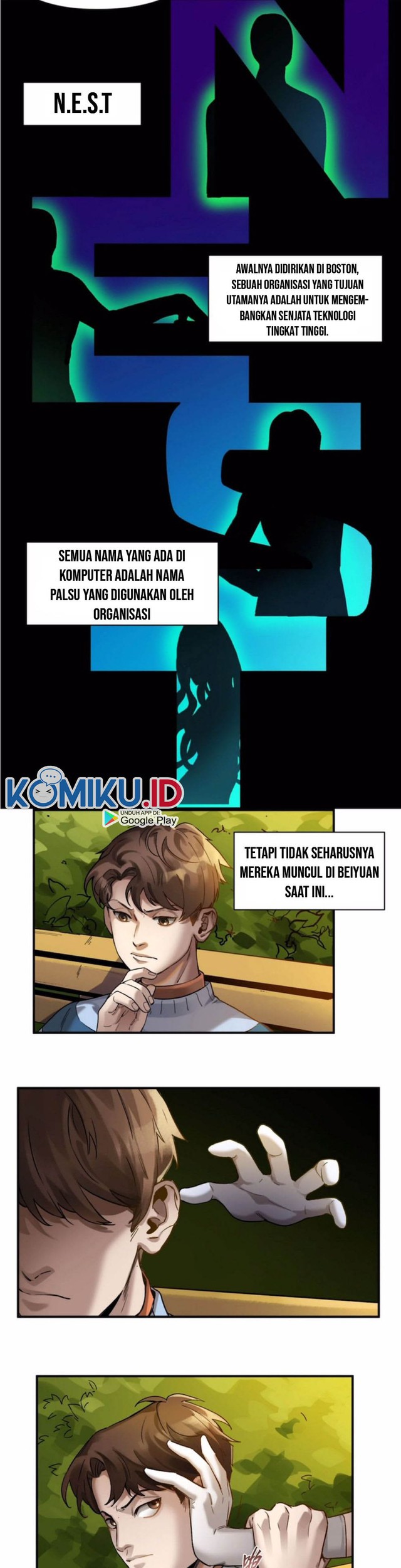 Villain Initialization Chapter 36 - halaman 5