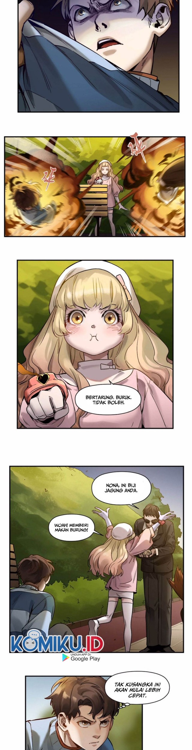 Villain Initialization Chapter 36 - halaman 8