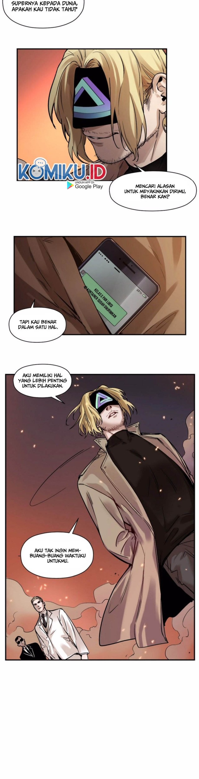 Villain Initialization Chapter 37 - halaman 11