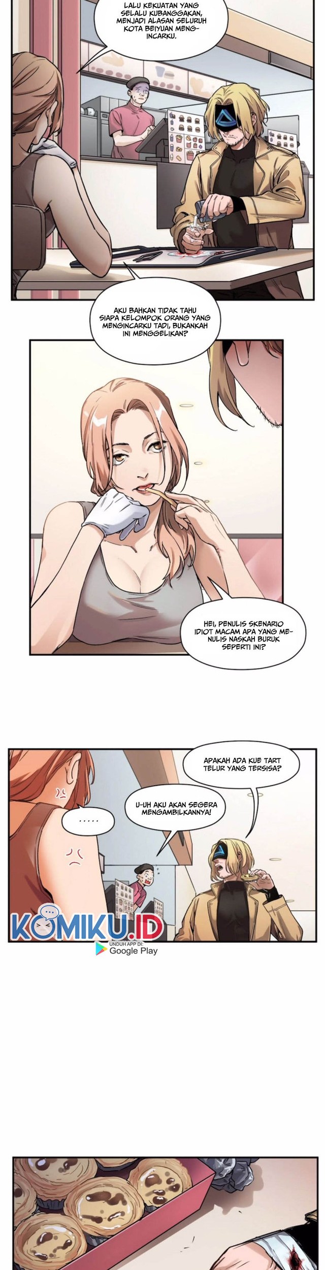 Villain Initialization Chapter 37 - halaman 3