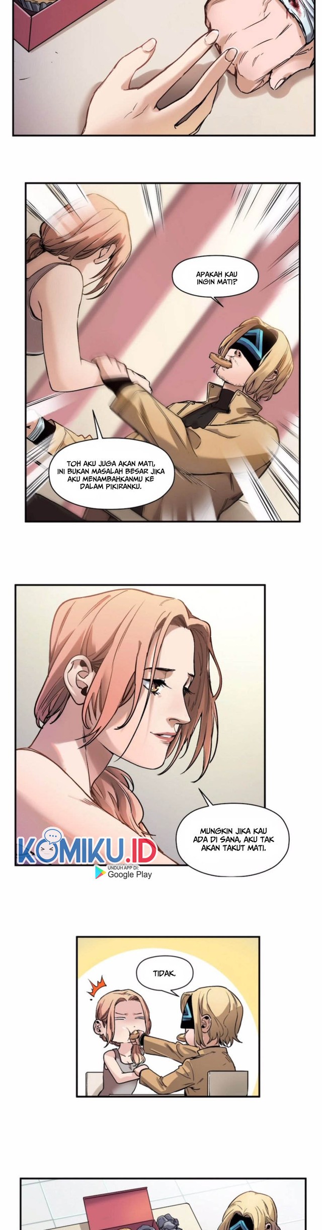 Villain Initialization Chapter 37 - halaman 4
