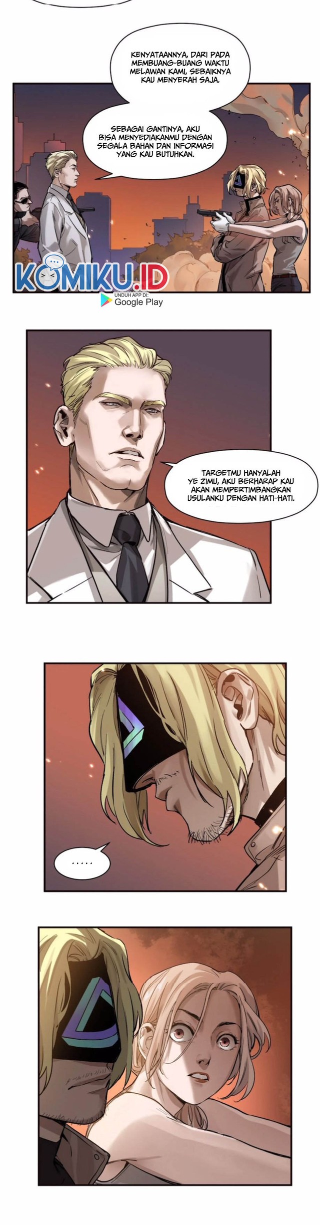 Villain Initialization Chapter 37 - halaman 7
