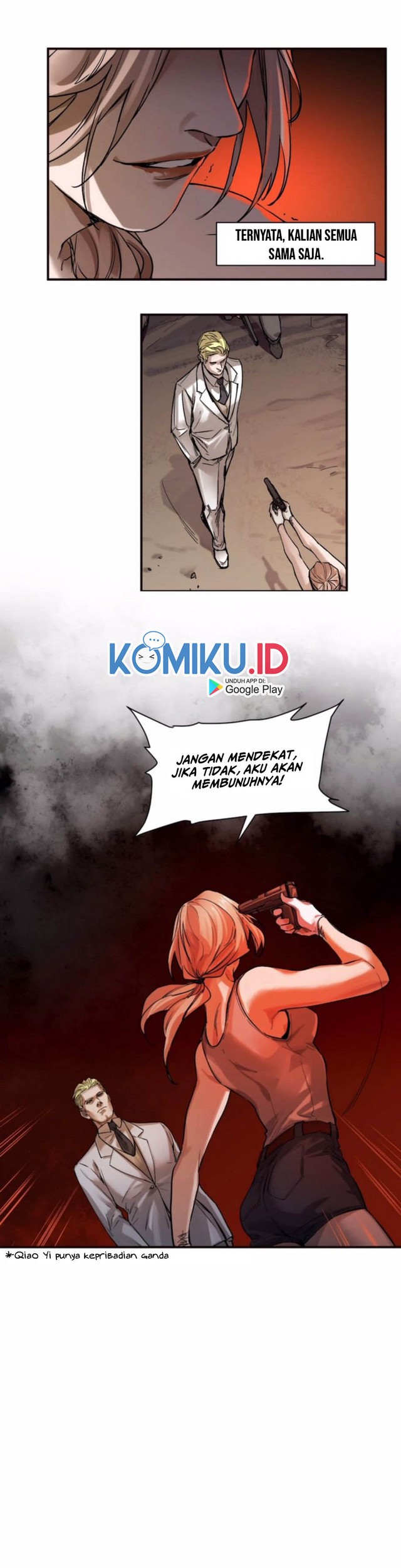 Villain Initialization Chapter 37 - halaman 8