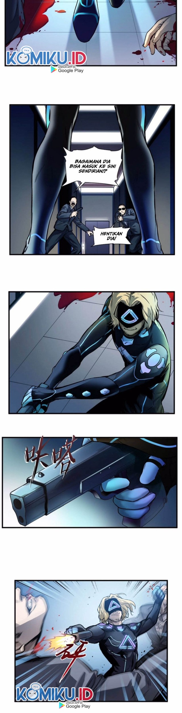 Villain Initialization Chapter 38 - halaman 11