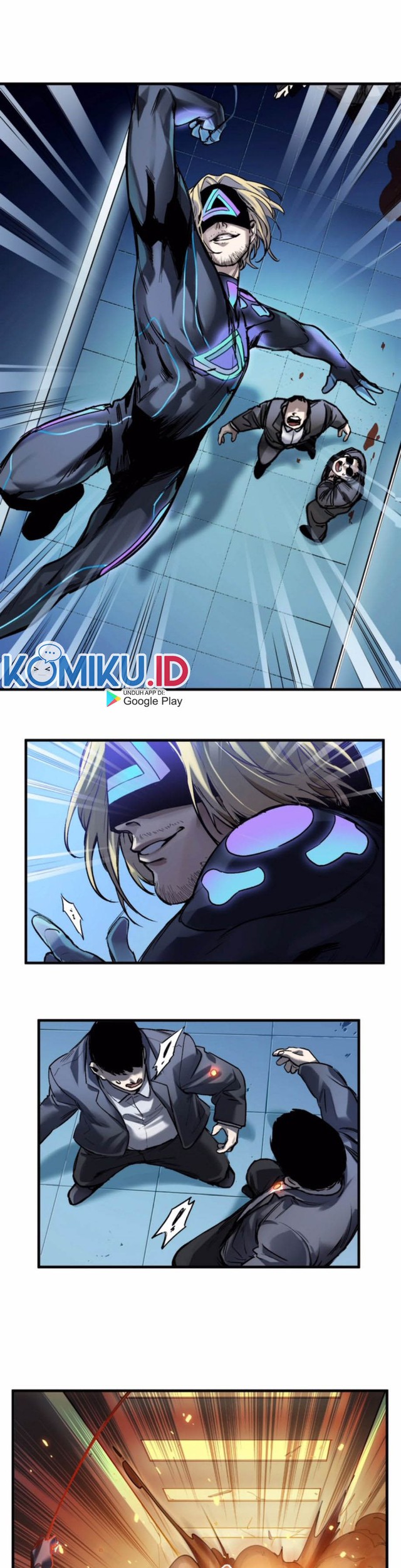 Villain Initialization Chapter 38 - halaman 13