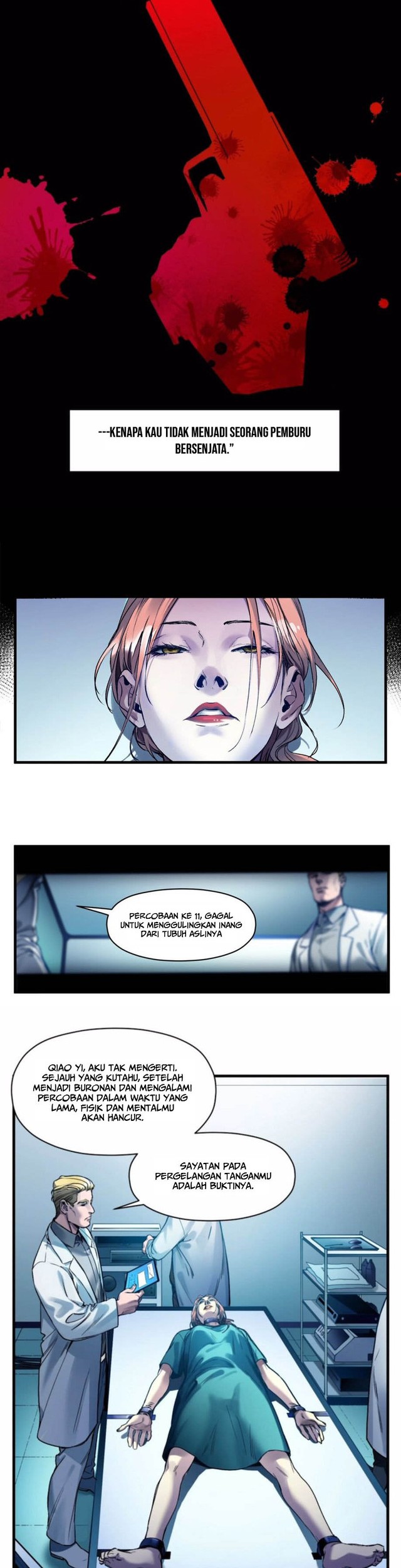 Villain Initialization Chapter 38 - halaman 7