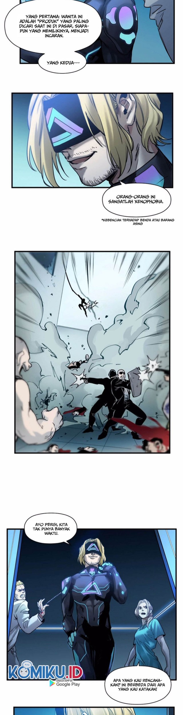 Villain Initialization Chapter 39 - halaman 11