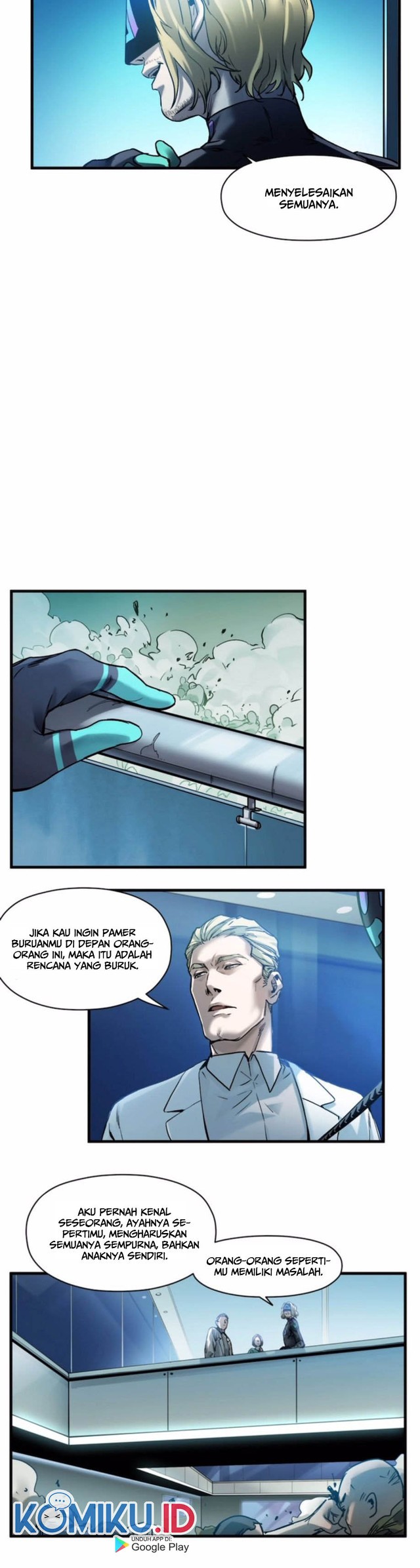 Villain Initialization Chapter 39 - halaman 12