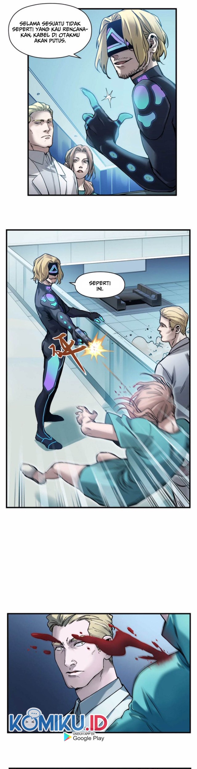 Villain Initialization Chapter 39 - halaman 13