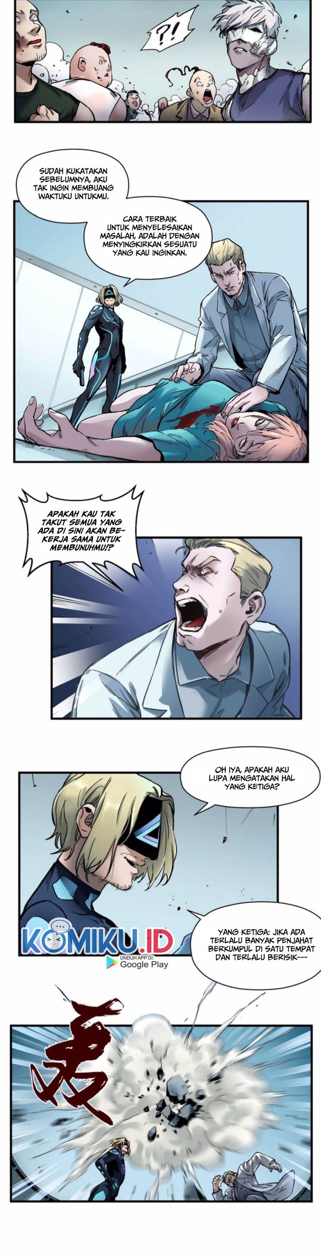 Villain Initialization Chapter 39 - halaman 14