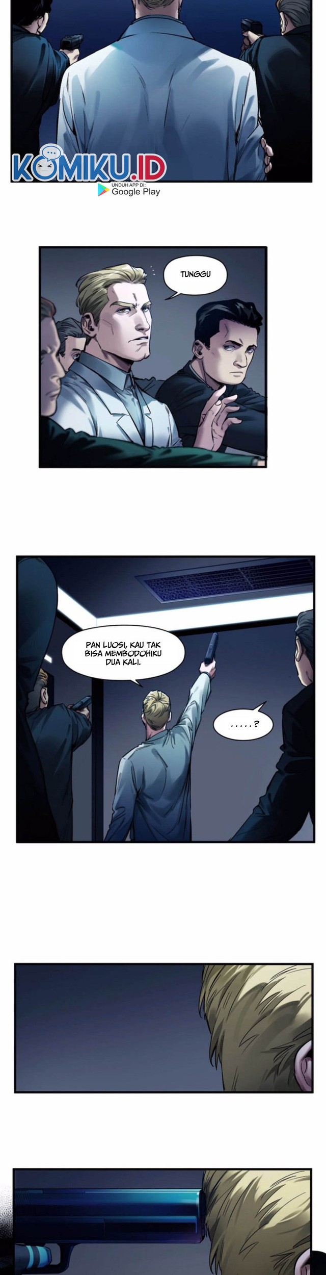Villain Initialization Chapter 39 - halaman 3